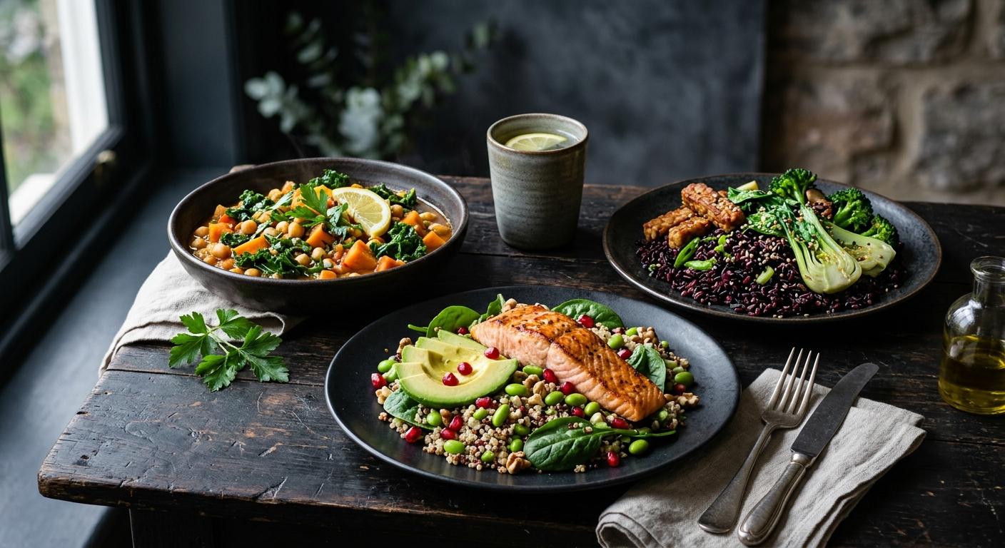 The Healthy Table – Kitchensurfer Event Catering Hamburg