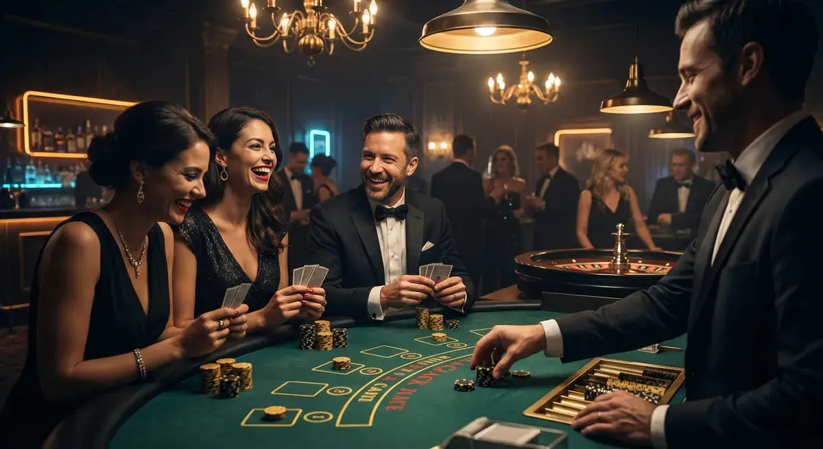 Casino Night – Kitchensurfer Event Catering Hamburg