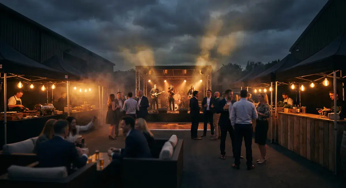 Musik Festival – Kitchensurfer Event Catering Hamburg