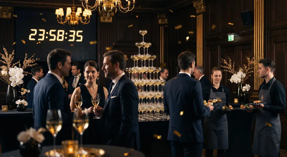 Neujahrsempfang – Kitchensurfer Event Catering Hamburg