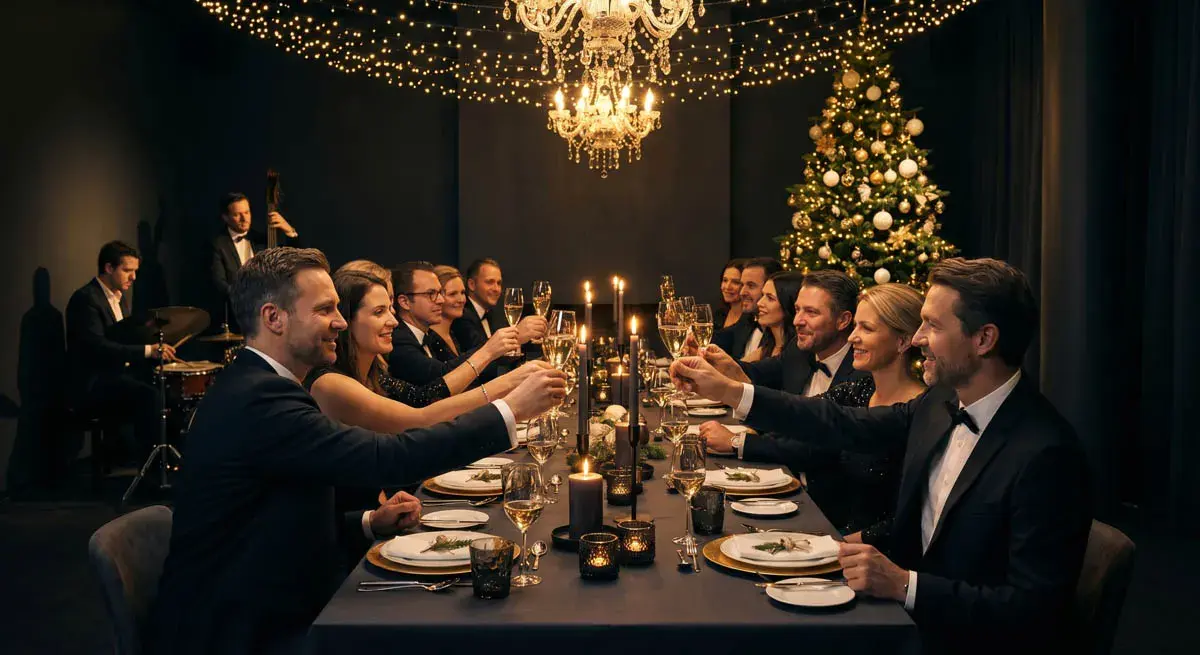 Firmenweihnachtsfeier – Kitchensurfer Event Catering Hamburg