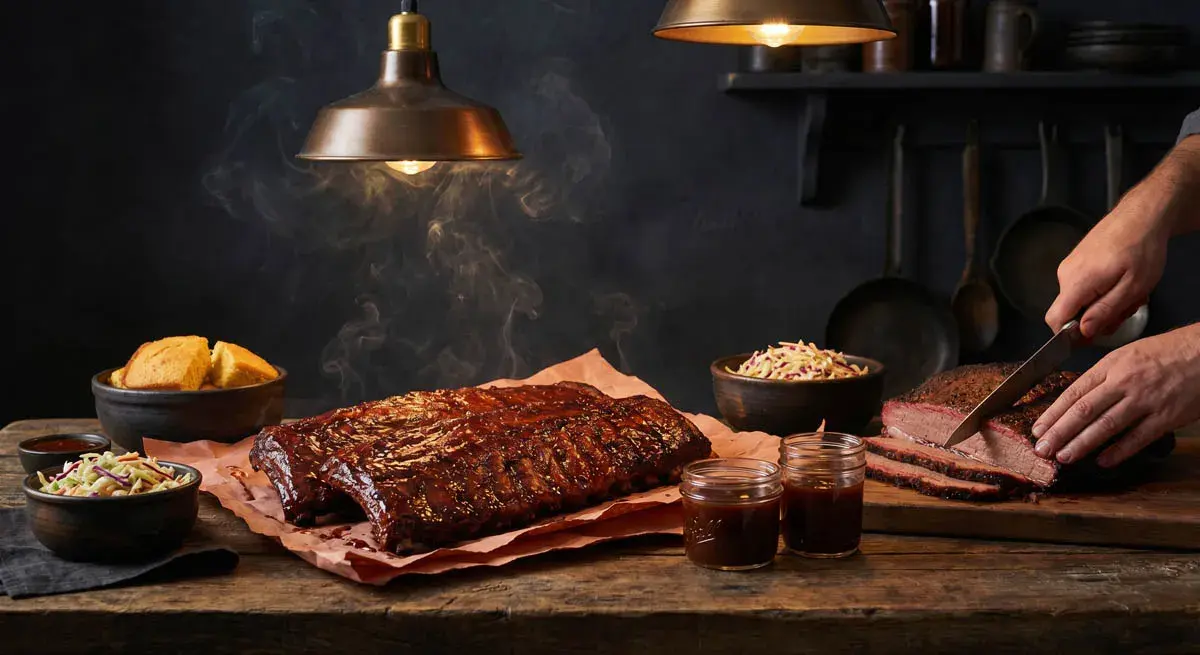 American BBQ – Kitchensurfer Event Catering Hamburg