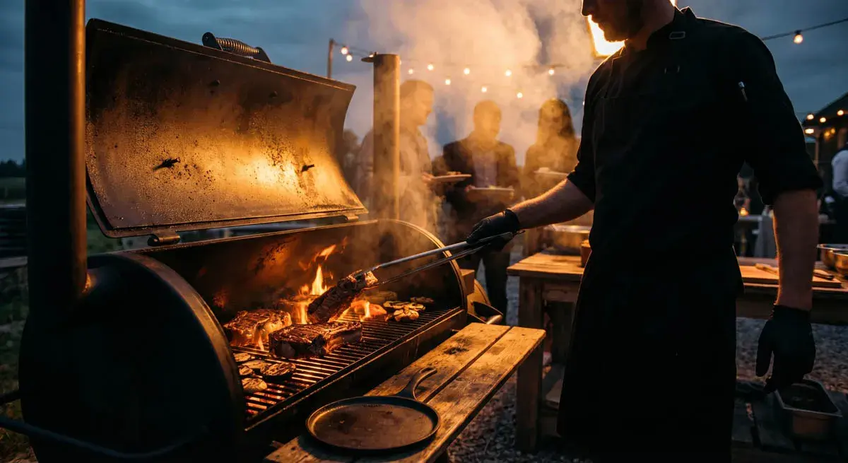 BBQ Hamburg – Kitchensurfer Event Catering Hamburg