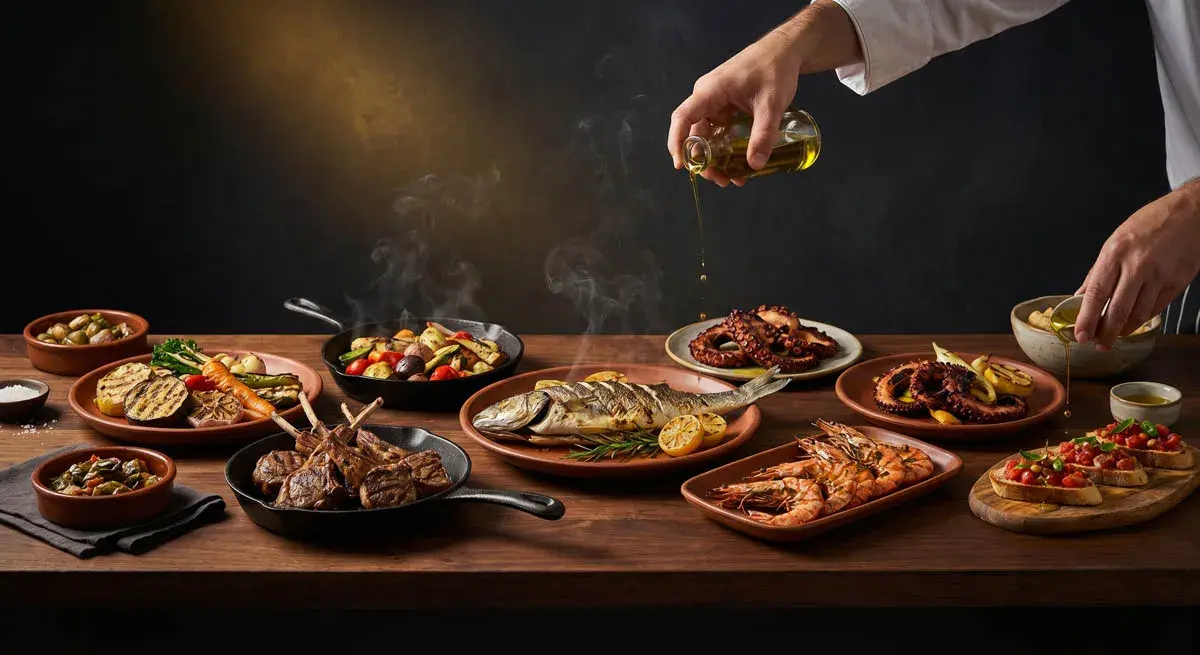 Internationale Grillküche – Kitchensurfer Event Catering Hamburg