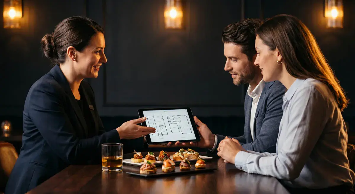 Lass uns dein Event gestalten. – Kitchensurfer Event Catering Hamburg