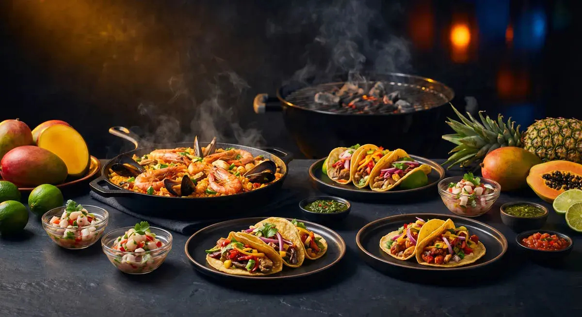 Lateinamerika & Karibik – Kitchensurfer Event Catering Hamburg