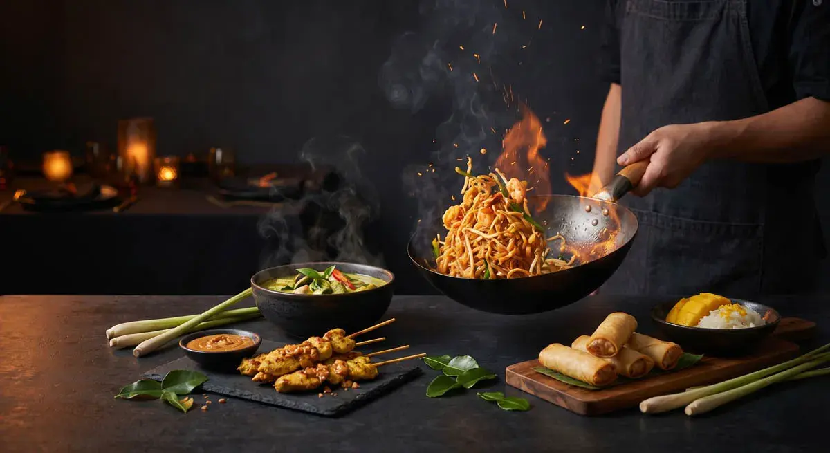 Thai Catering – Kitchensurfer Event Catering Hamburg