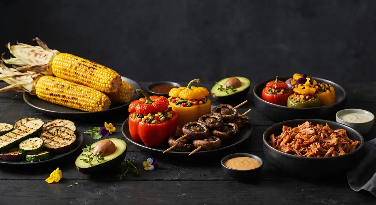 Veganes BBQ – Kitchensurfer Event Catering Hamburg