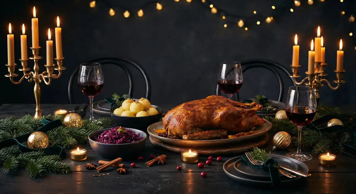 Weihnachtsmenü