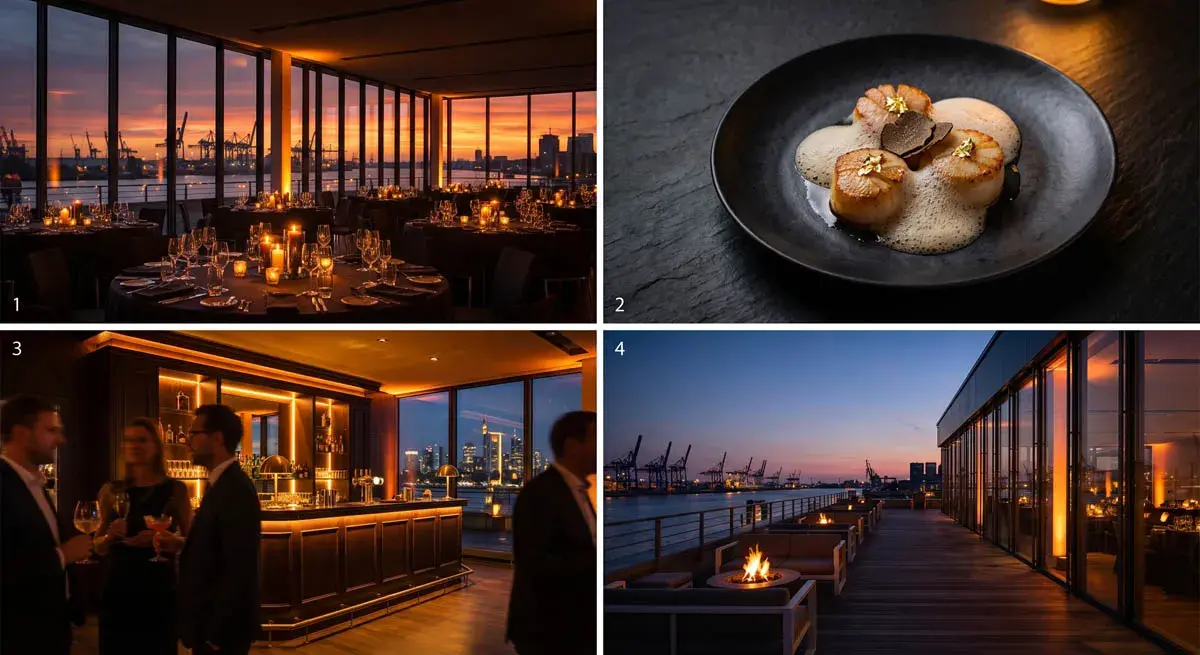 Elbview Location – Kitchensurfer Event Catering Hamburg