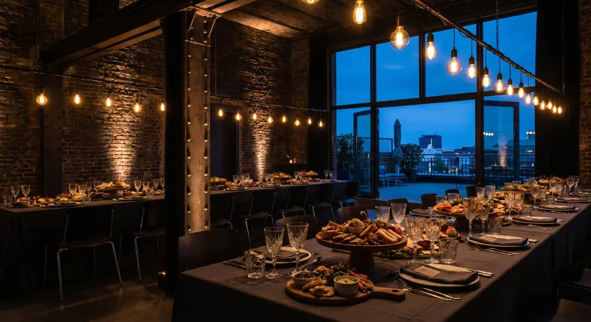 Alte Hutfabrik St. Pauli – Kitchensurfer Event Catering Hamburg