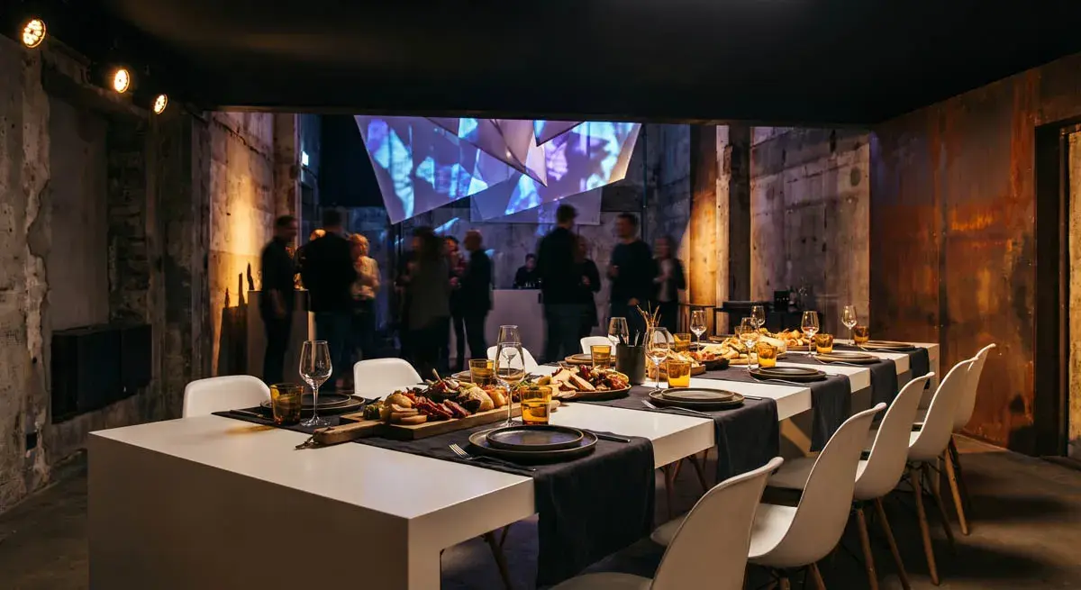 Kunstfabrik – Kitchensurfer Event Catering Hamburg