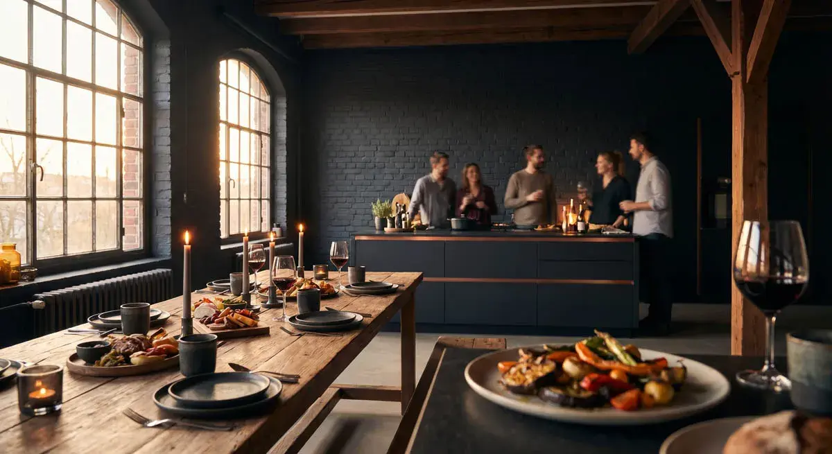 Manhattan Loft – Kitchensurfer Event Catering Hamburg