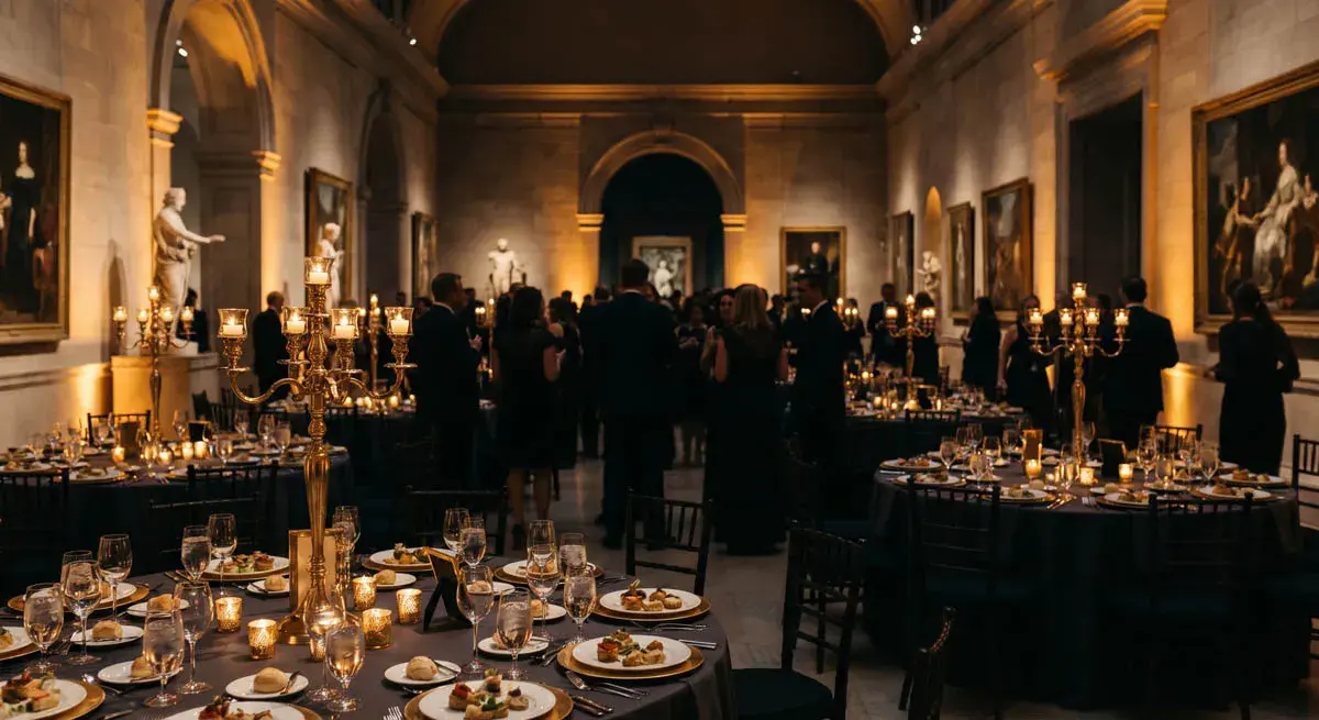 Museum am Rothenbaum – Kitchensurfer Event Catering Hamburg