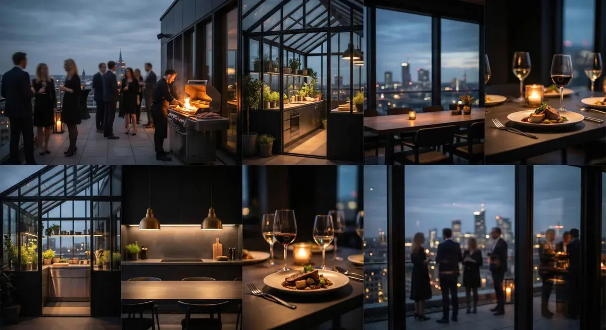 Sky is the Limit – Kitchensurfer Event Catering Hamburg