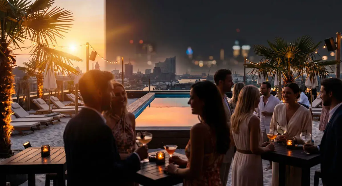 Sky and Sand – Kitchensurfer Event Catering Hamburg