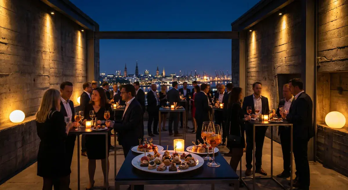 (Room with a) VJU – Kitchensurfer Event Catering Hamburg