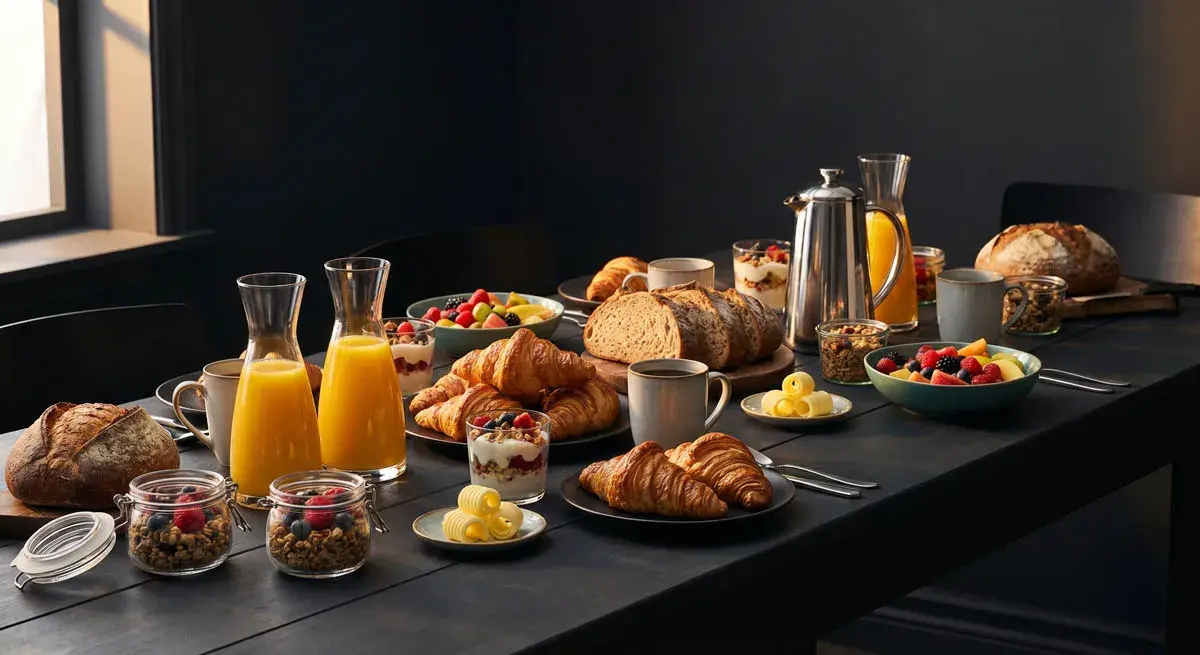 Frühstücks-Catering – Kitchensurfer Event Catering Hamburg