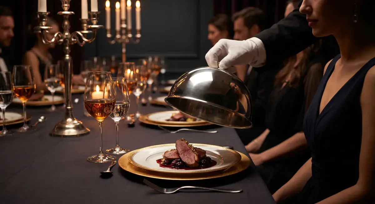 Gala-Dinner – Kitchensurfer Event Catering Hamburg