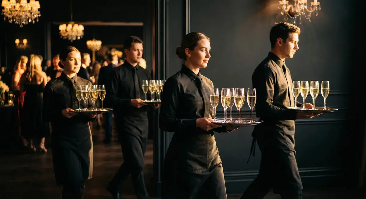 Event- & Servicepersonal – Kitchensurfer Event Catering Hamburg