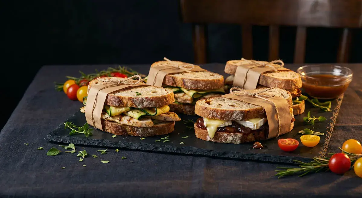 Sandwiches – Kitchensurfer Event Catering Hamburg