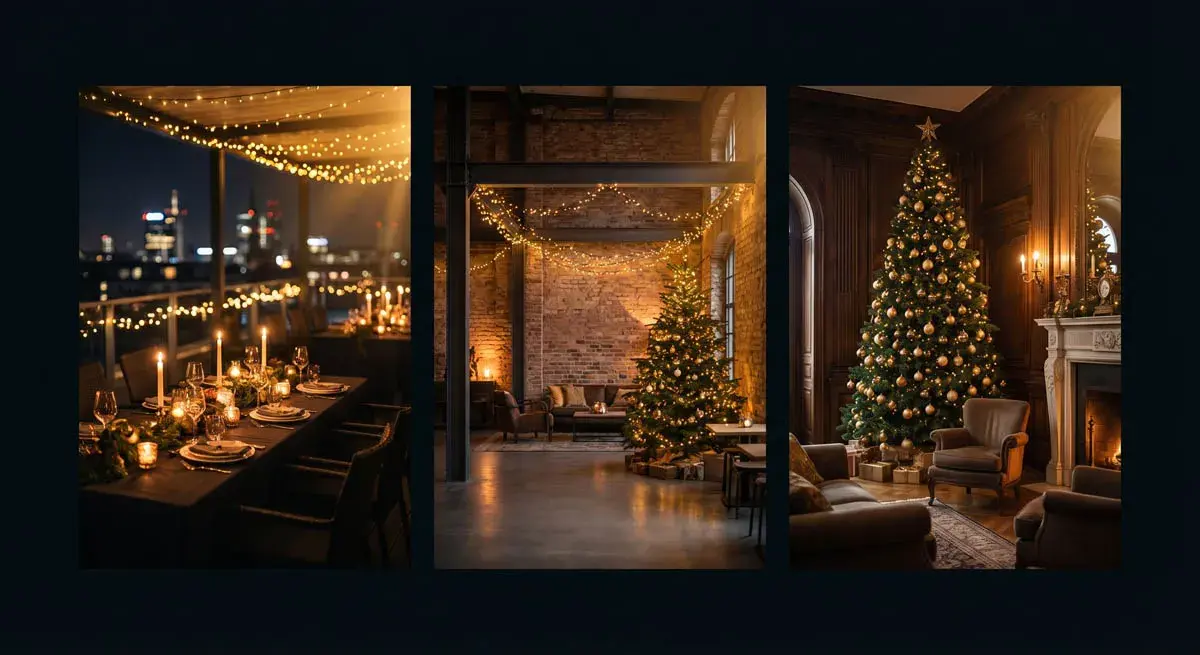 Weihnachtsfeier Location – Kitchensurfer Event Catering Hamburg